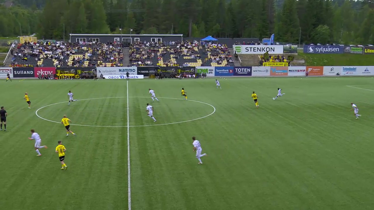 Raufoss - Odd 1-1